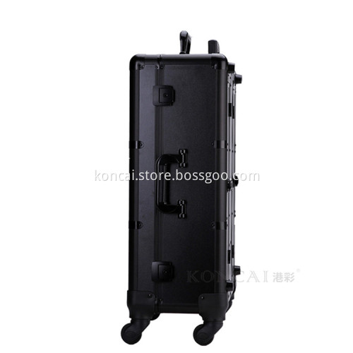 High Quality Makeup Case with lights/mirror/stand legs